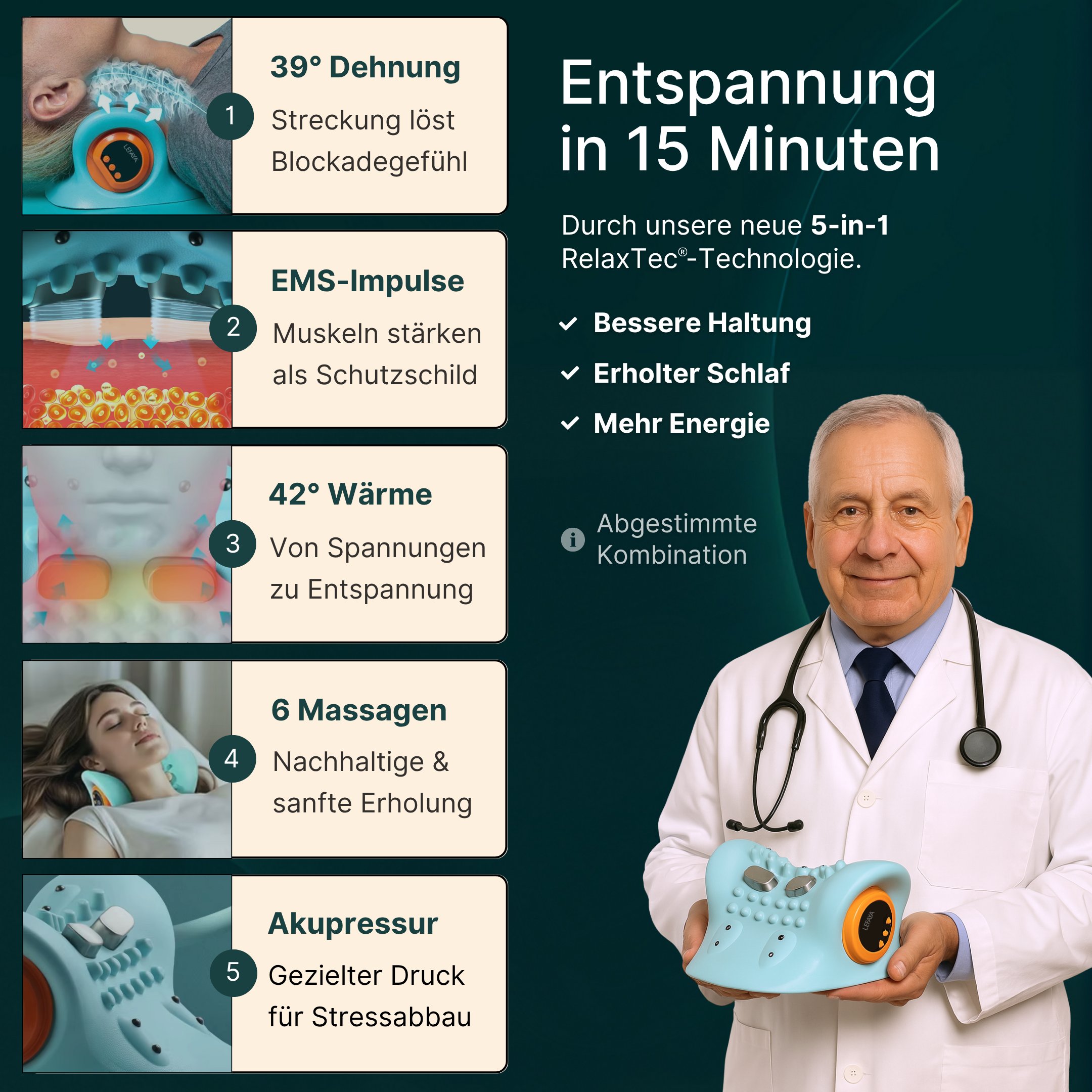 Necktex® Willkommens-Paket