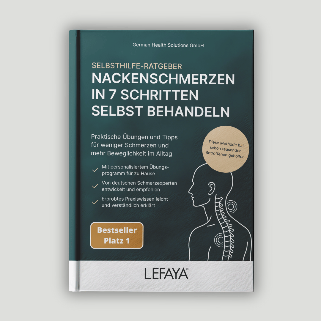 Selbsthilfe-Ratgeber: Nackenschmerzen in 7 Schritten selbst behandeln