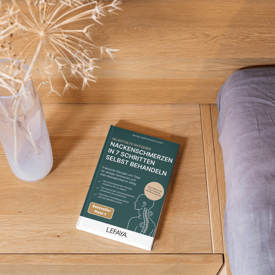 Selbsthilfe-Ratgeber: Nackenschmerzen in 7 Schritten selbst behandeln