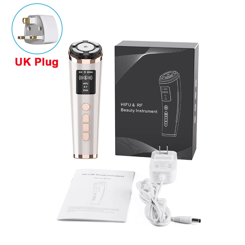 Hifu Face Lifting Machine RF High Frequency Anti-aging