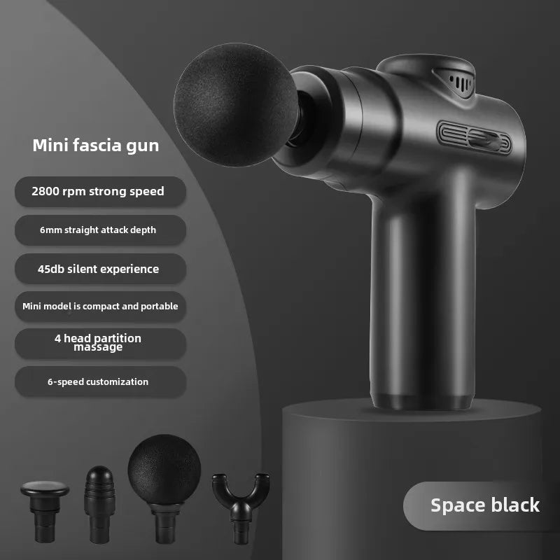 4Head USB Mini Massage Gun Fascia Machine
