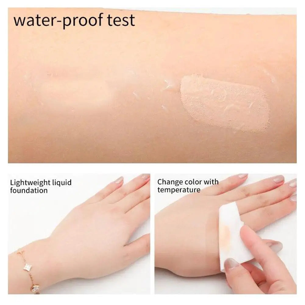 TLM Temperature Color Changing FoundationSPF15