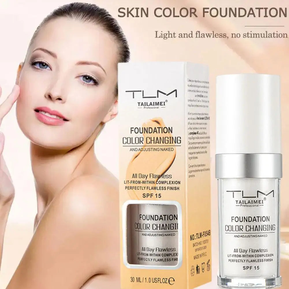 TLM Temperature Color Changing FoundationSPF15