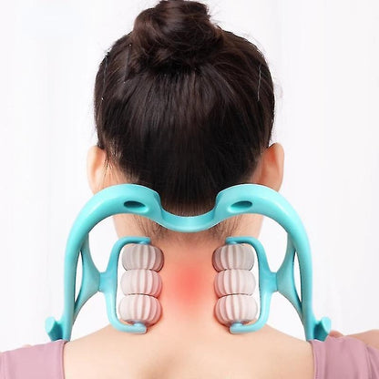 Cervical Neck Massager, Manual Neck Clamp