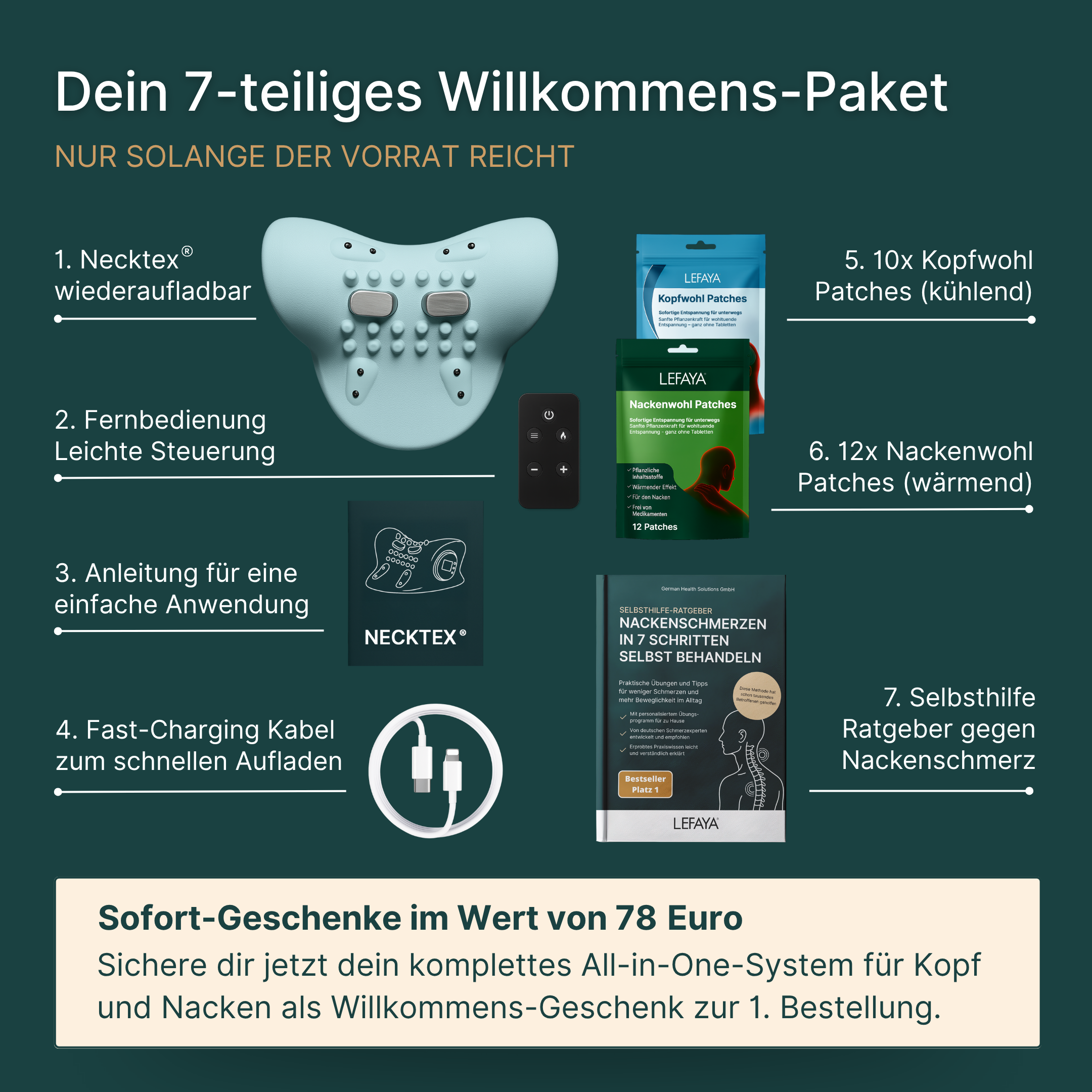 Necktex® Willkommens-Paket
