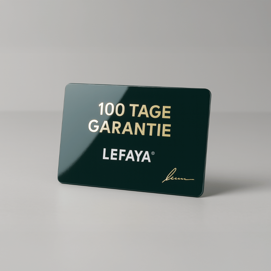 100 Tage Garantie-Karte