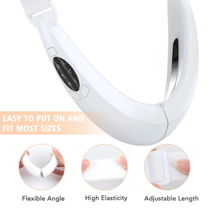 V-Line Up Face Lifting Belt Face Massager Device