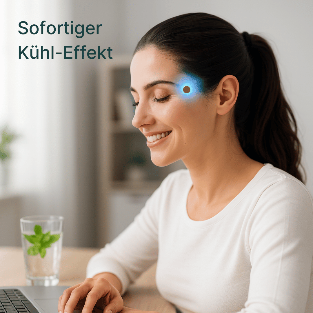 Kühlende Kopfwohl Patches (10 Stück)