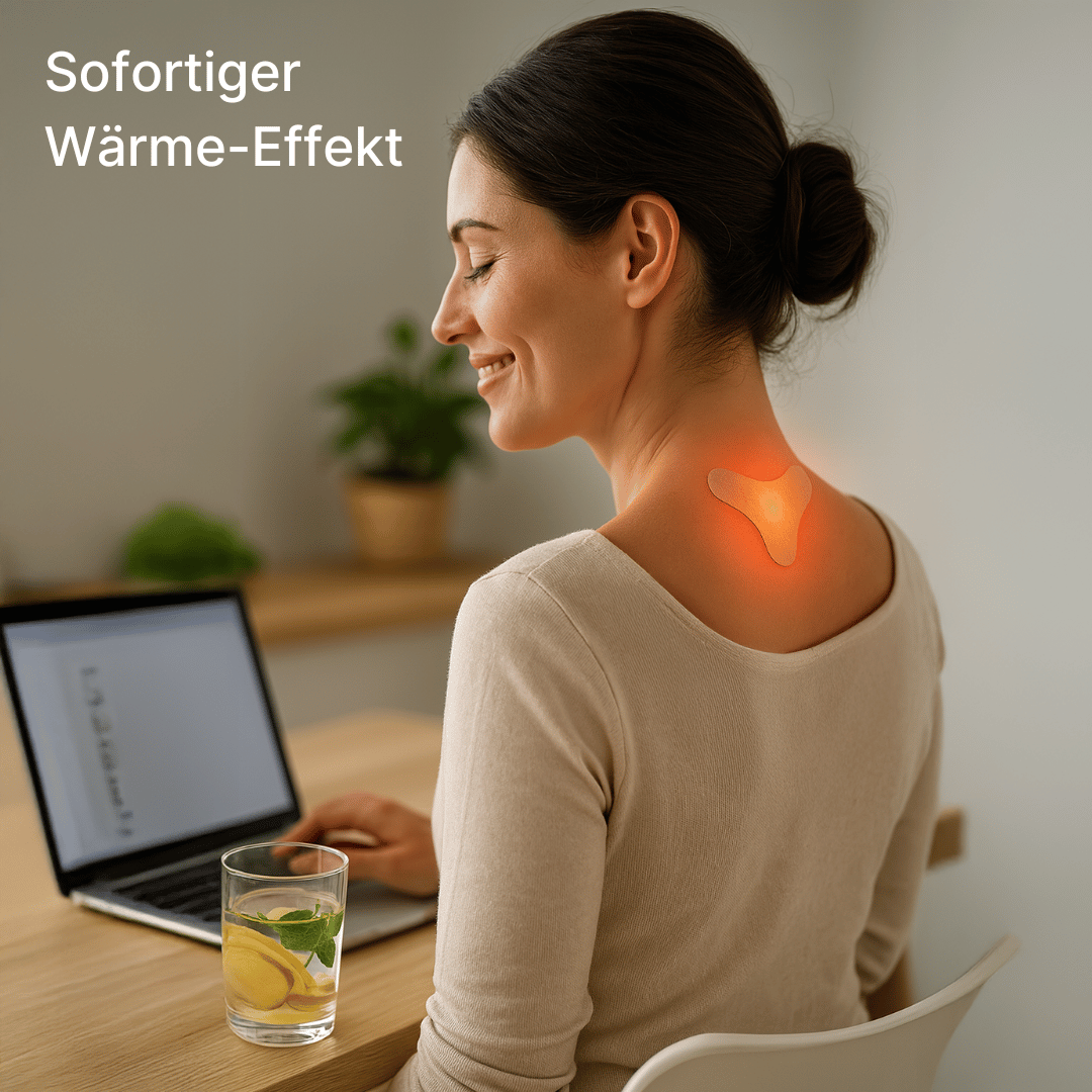 Wärmende Nackenwohl Patches (12 Stück)