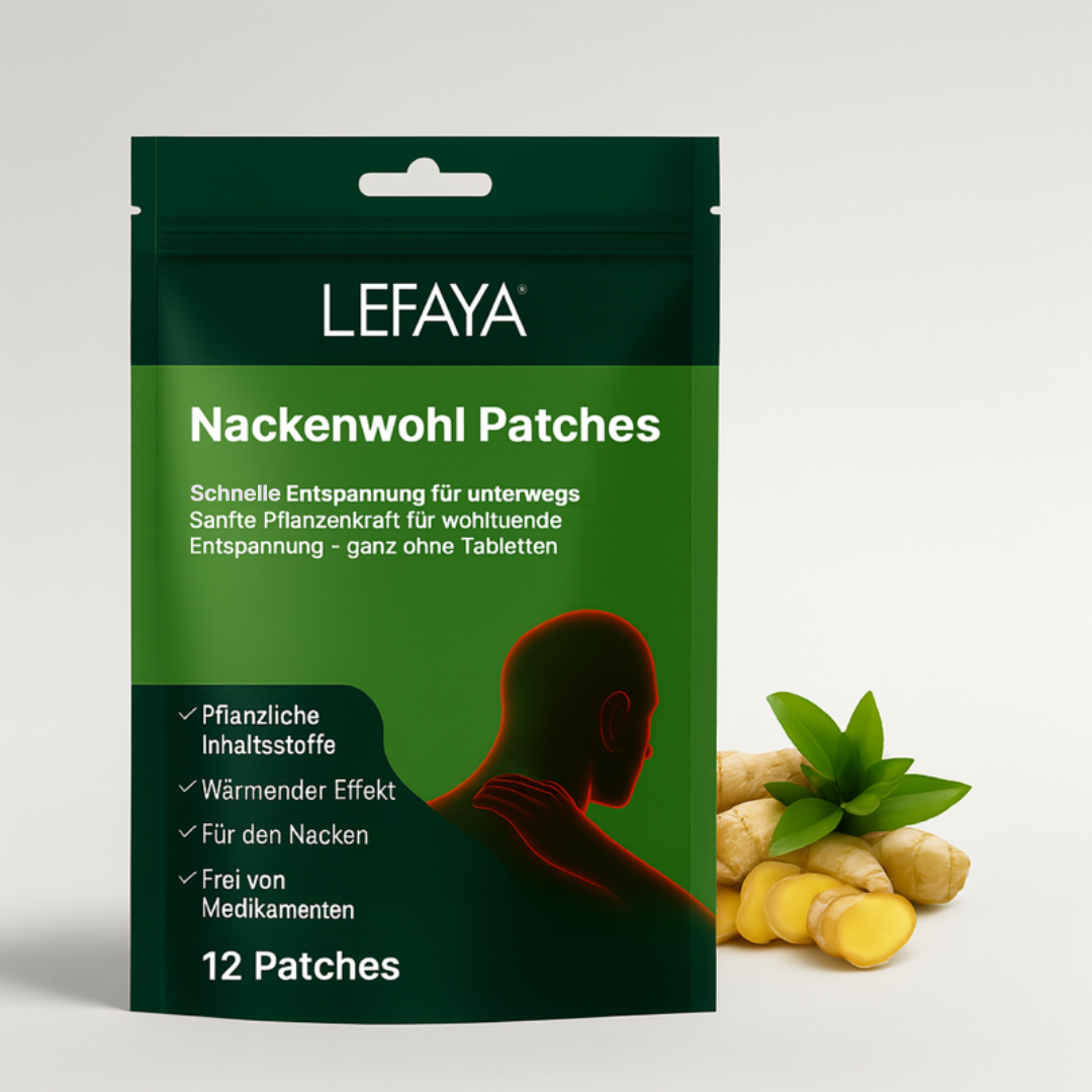 Wärmende Nackenwohl Patches (12 Stück)