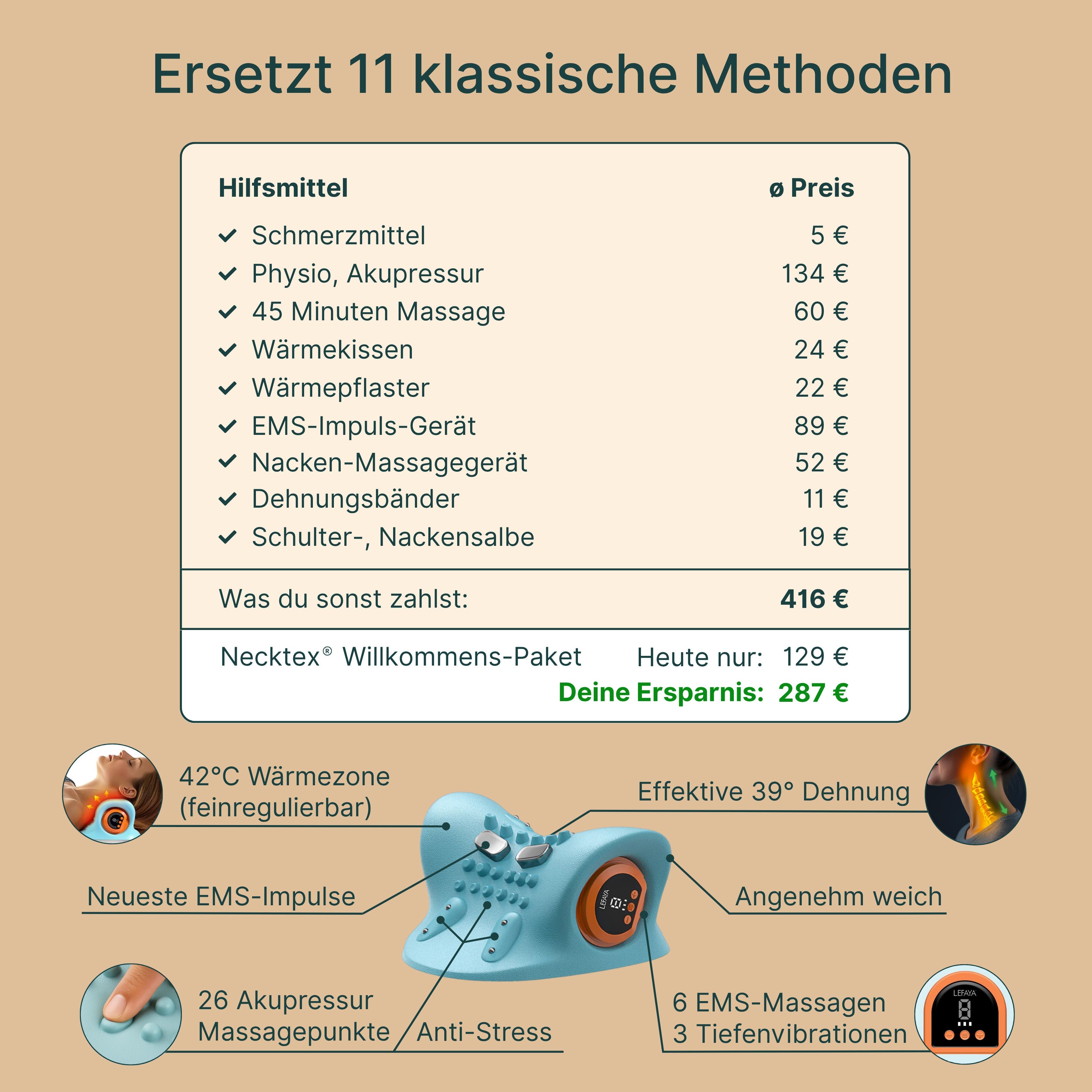 Necktex® Willkommens-Paket