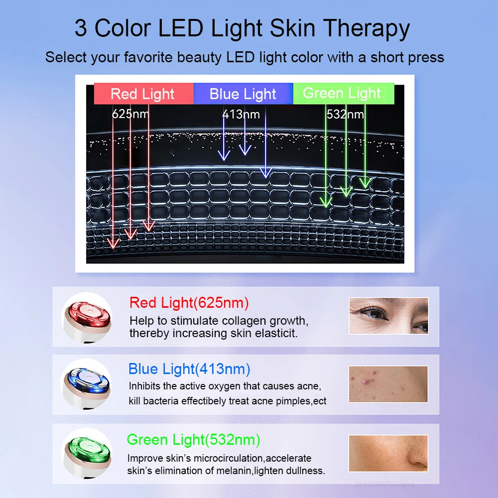 Hifu Face Lifting Machine RF High Frequency Anti-aging