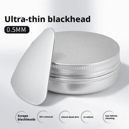 Ultra-thin Blackhead Shovel Face Scraper
