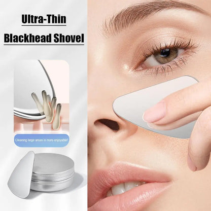 Ultra-thin Blackhead Shovel Face Scraper