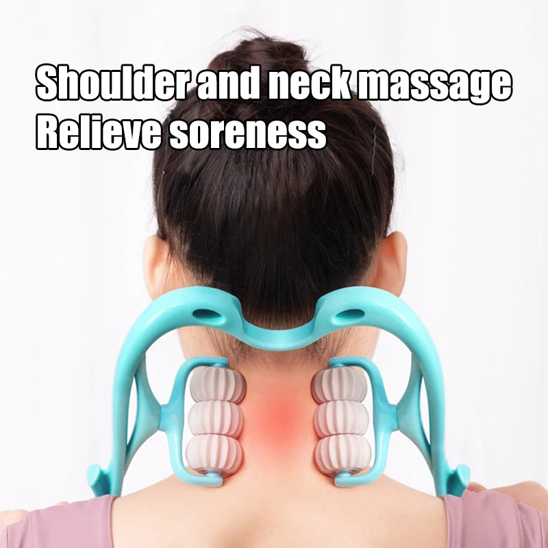 Cervical Neck Massager, Manual Neck Clamp