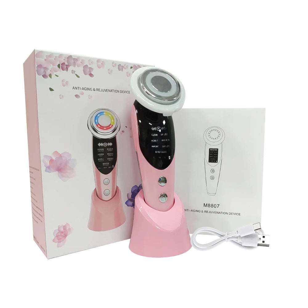 7 in 1 Face Lifting Device EMS Microcurrent Skin