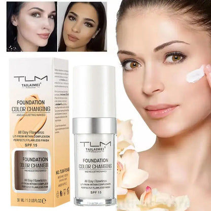 TLM Temperature Color Changing FoundationSPF15