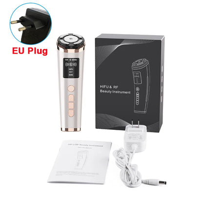 Hifu Face Lifting Machine RF High Frequency Anti-aging