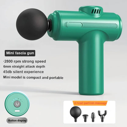 4Head USB Mini Massage Gun Fascia Machine