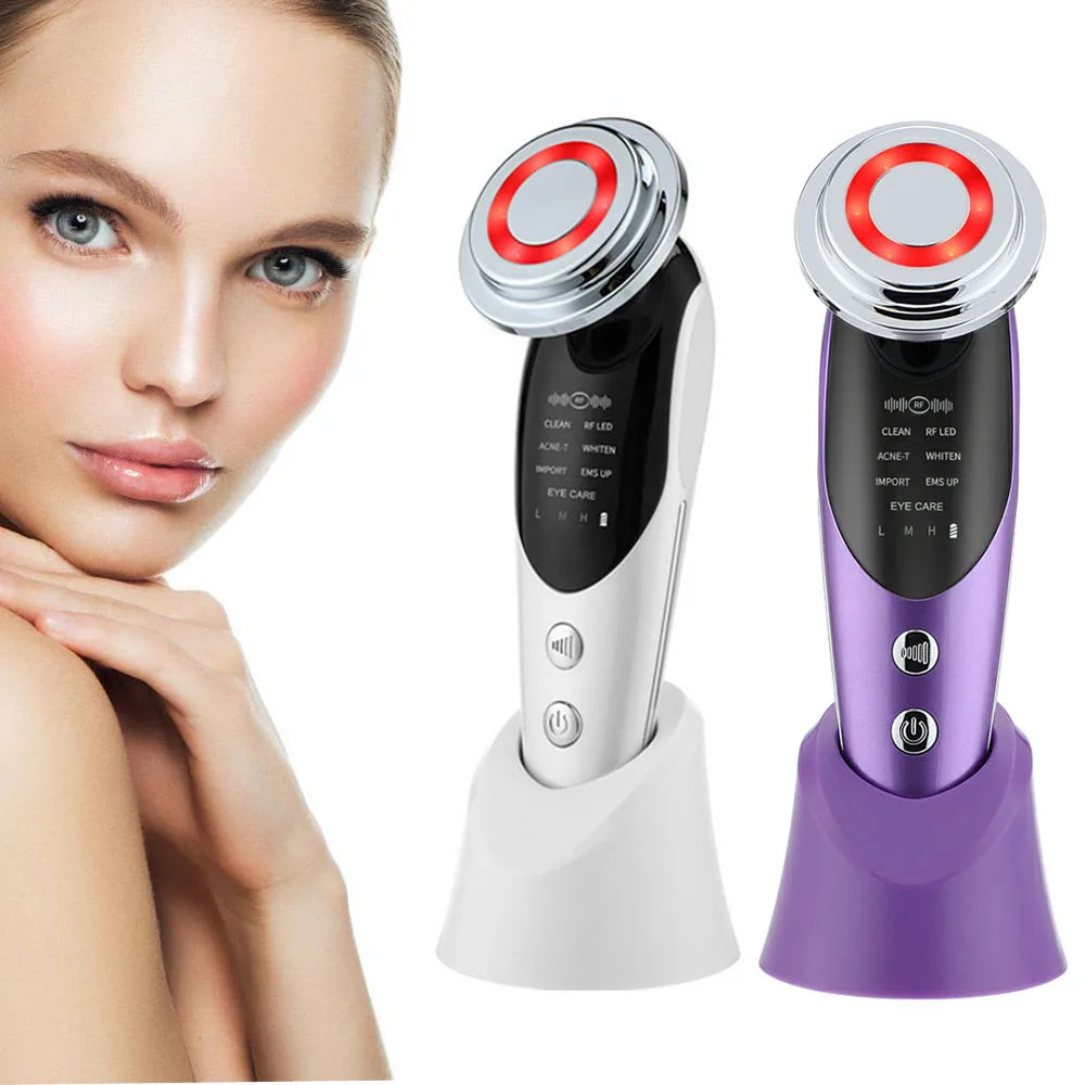7 in 1 Face Lifting Device EMS Microcurrent Skin