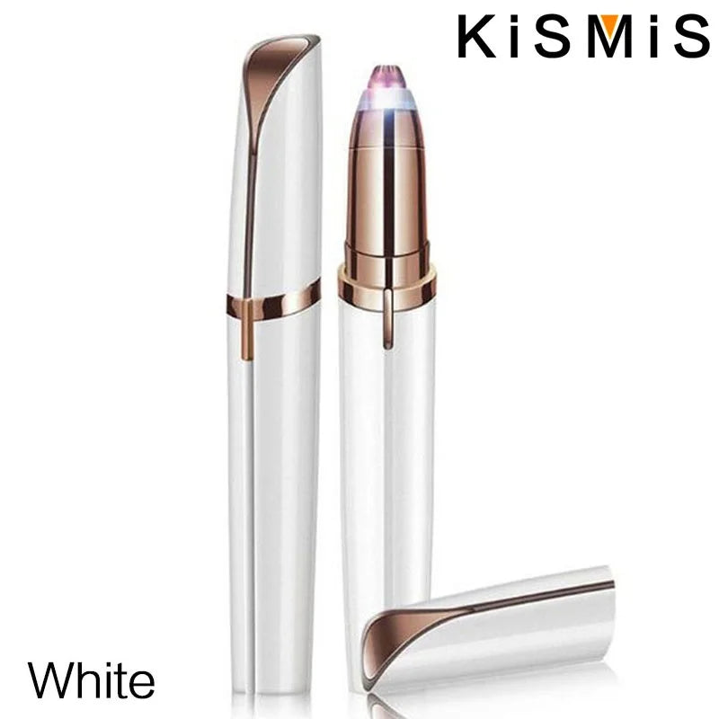 KISMIS USB Mini Painless Electric Eyebrow Trimmer