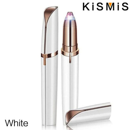 KISMIS USB Mini Painless Electric Eyebrow Trimmer