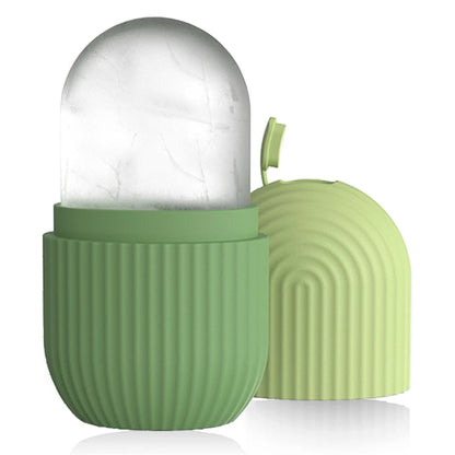 Silicone Ice Roller Face Lifting Contouring Tools
