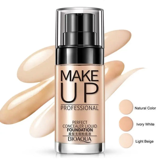 Face Base Liquid Foundation Makeup Long Lasting