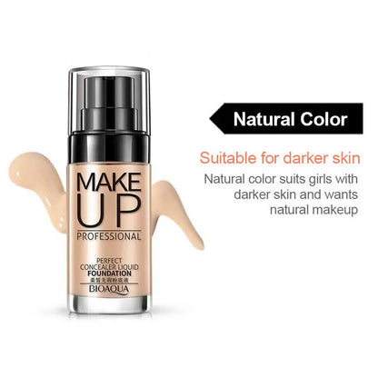 Face Base Liquid Foundation Makeup Long Lasting