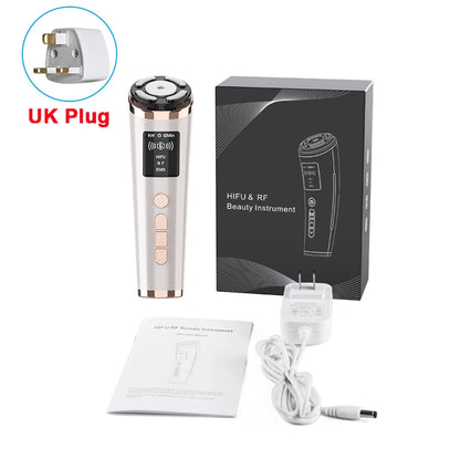 Hifu Face Lifting Machine RF High Frequency Anti-aging
