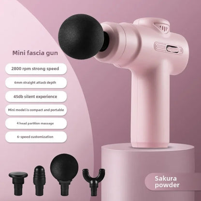4Head USB Mini Massage Gun Fascia Machine