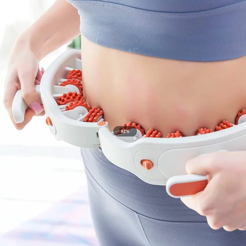 Anti Cellulite Roller Manual Muscle Massager