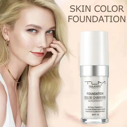 TLM Temperature Color Changing FoundationSPF15