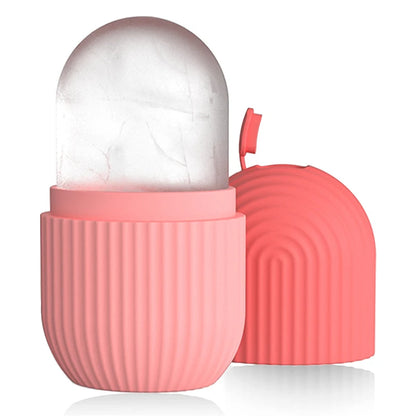 Silicone Ice Roller Face Lifting Contouring Tools