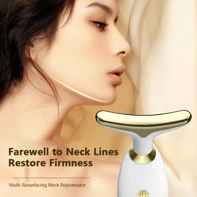 Electric Neck Face Lifter EMS Neck Face Lift Massager