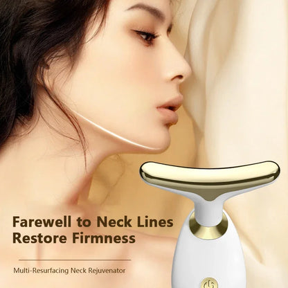 Electric Neck Face Lifter EMS Neck Face Lift Massager
