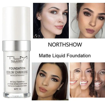 TLM Temperature Color Changing FoundationSPF15