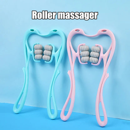 Cervical Neck Massager, Manual Neck Clamp