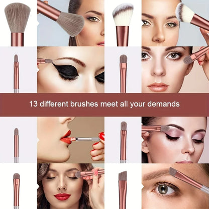 Professional Makeup Brush Set 8-33Pcs Soft  Brushes