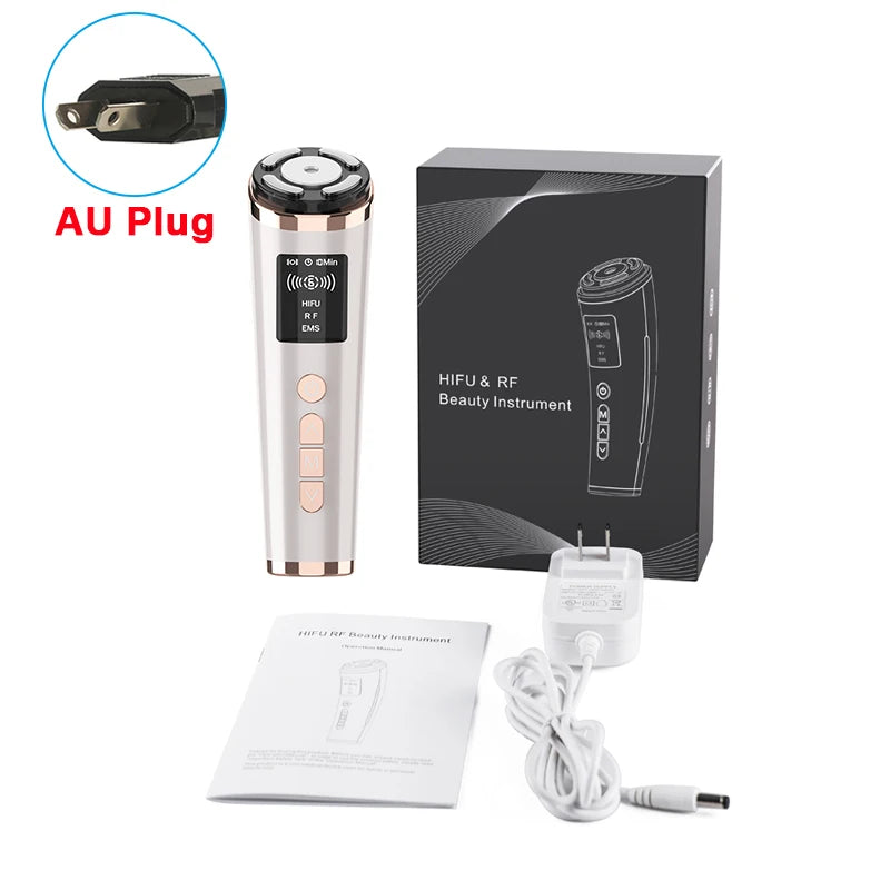 Hifu Face Lifting Machine RF High Frequency Anti-aging
