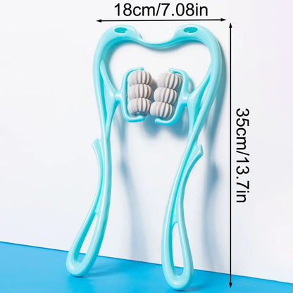 Cervical Neck Massager, Manual Neck Clamp
