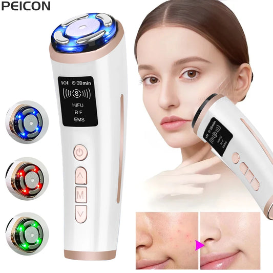 Hifu Face Lifting Machine RF High Frequency Anti-aging
