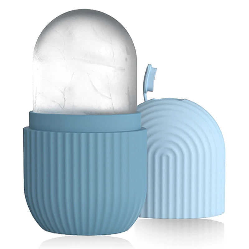 Silicone Ice Roller Face Lifting Contouring Tools