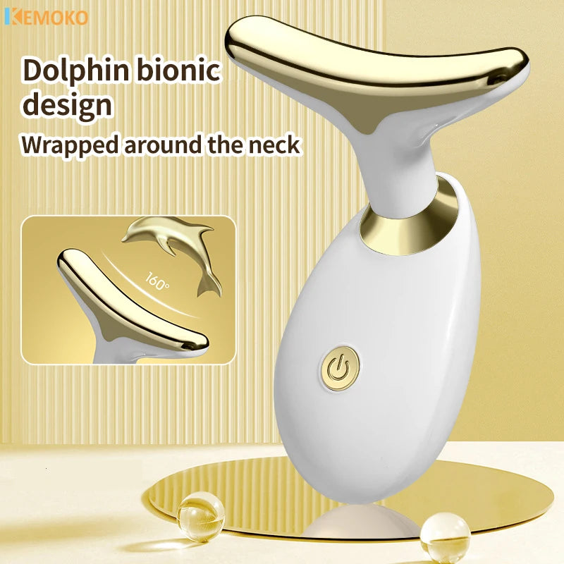 Electric Neck Face Lifter EMS Neck Face Lift Massager