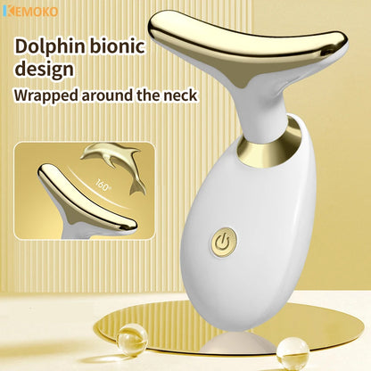 Electric Neck Face Lifter EMS Neck Face Lift Massager