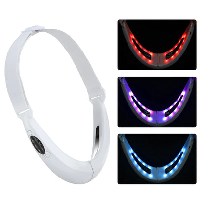V-Line Up Face Lifting Belt Face Massager Device