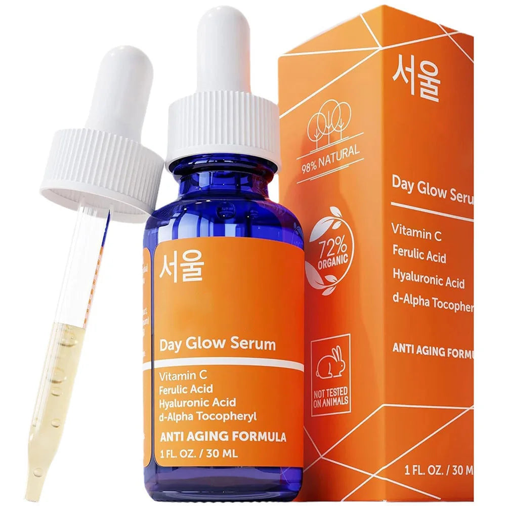 Day Glow Serum, Korean Skin Care Vitamin C