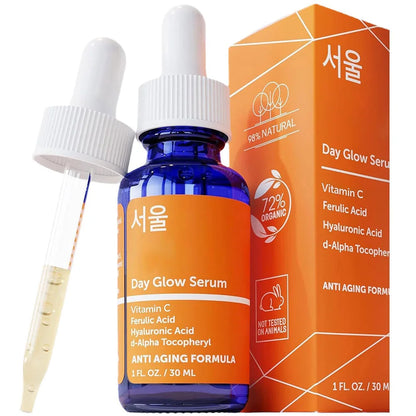 Day Glow Serum, Korean Skin Care Vitamin C