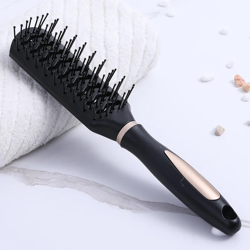 Anti static curly hair home comb, men's and women's