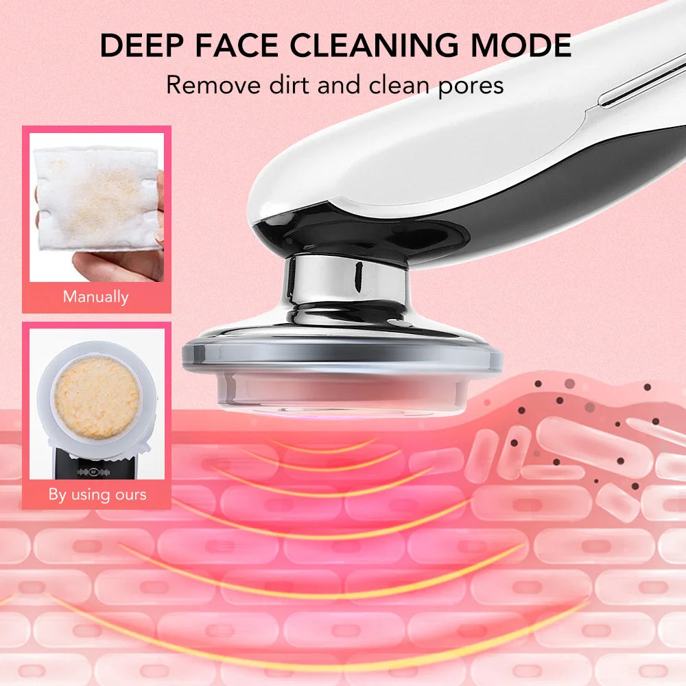 7 in 1 Face Lifting Device EMS Microcurrent Skin